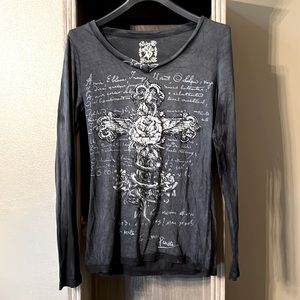 Long sleeve gray shirt originally purchased from Buckle